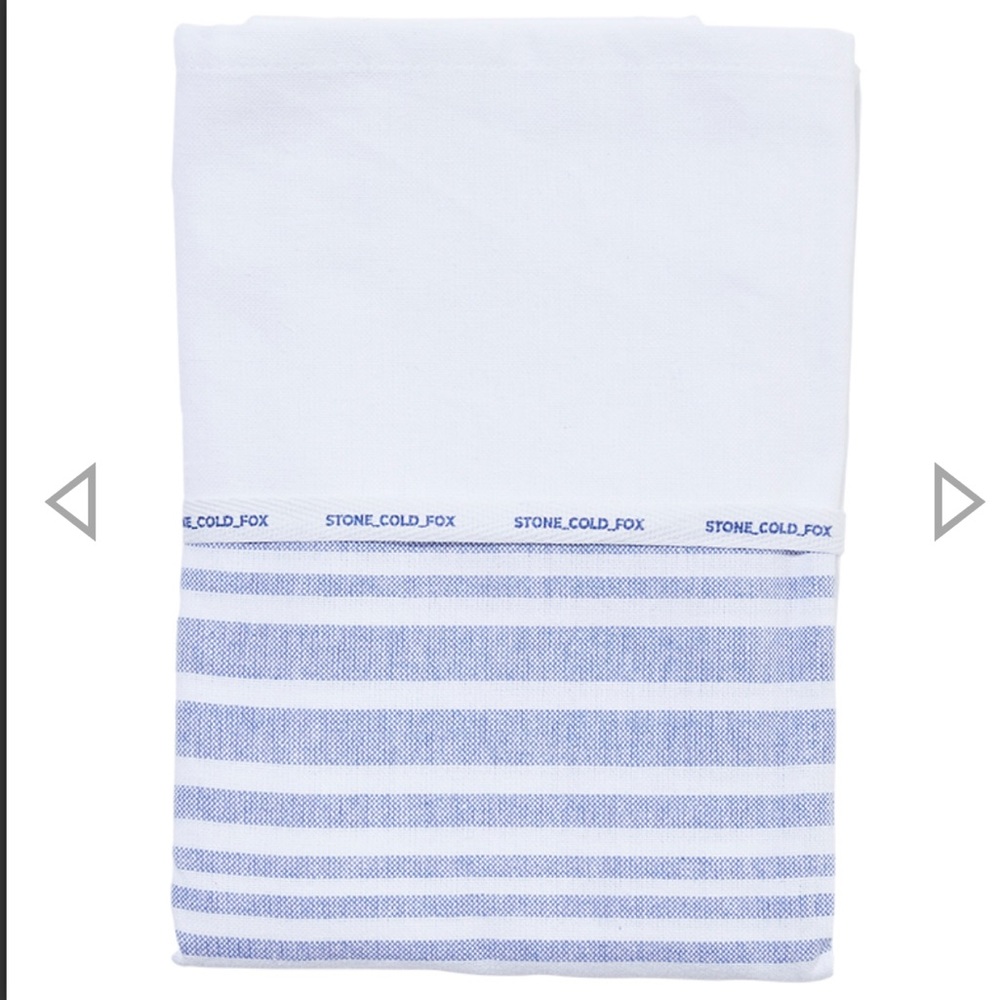Stone Cold Fox Tea Towels